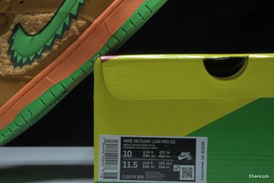 Bear Dead Grateful CJ5378-800 Dunk Orange SB Low Nike 1017